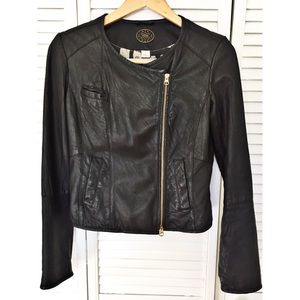 Anthropologie Idra Leather Jacket
