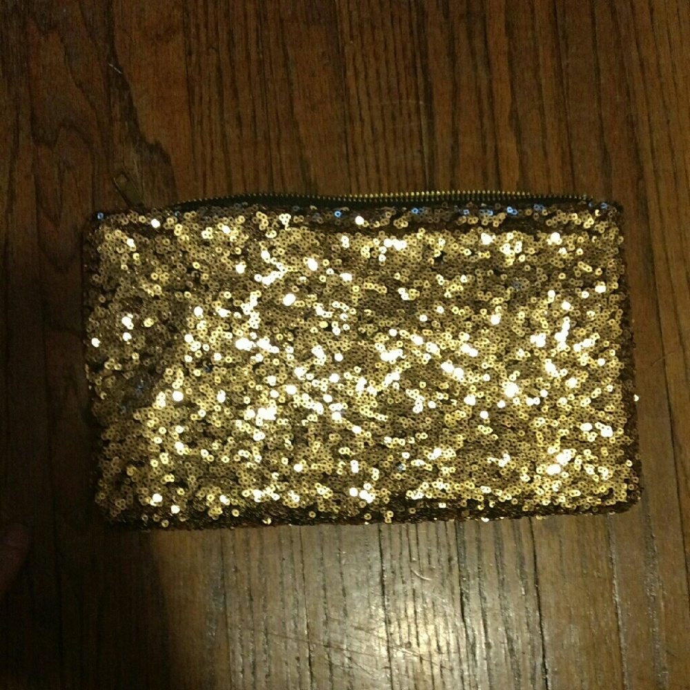 Sequin hand bag