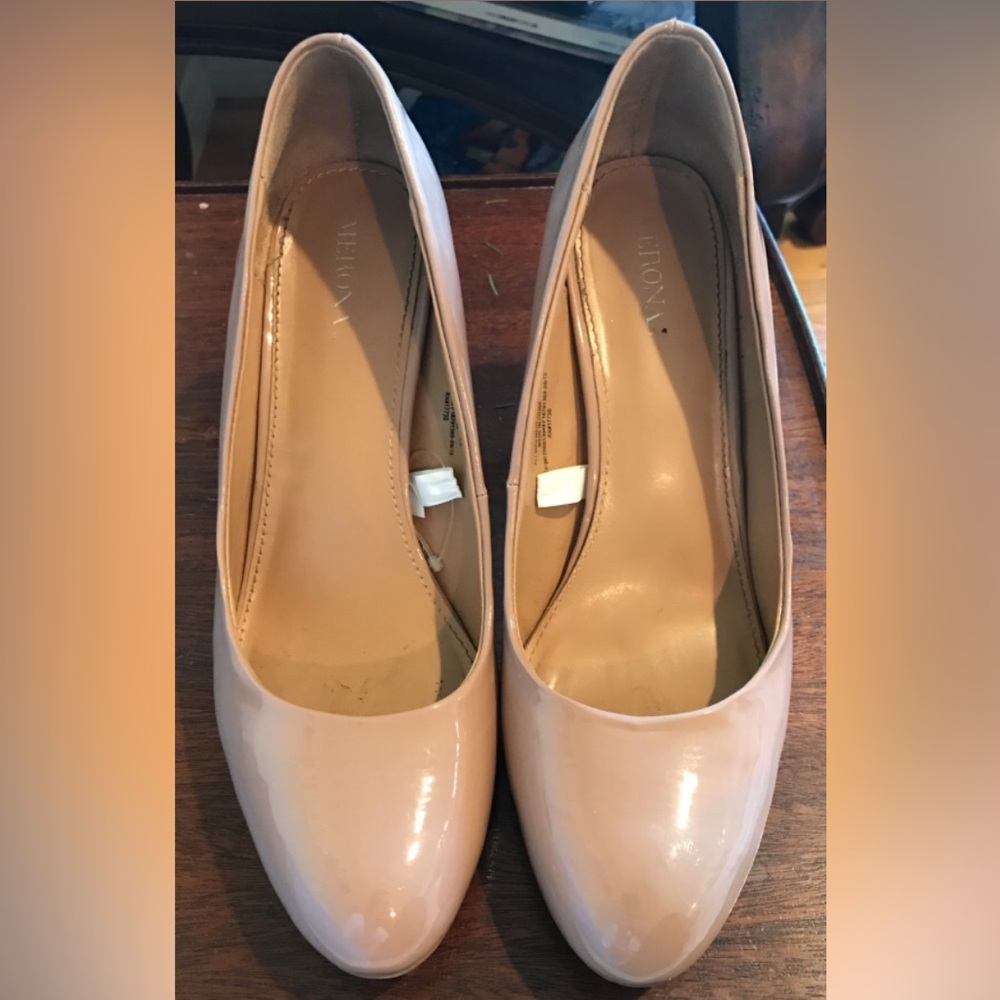Tan 3 inch Heels