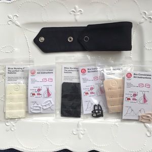 Maternity Extensions for Bras & Bottoms