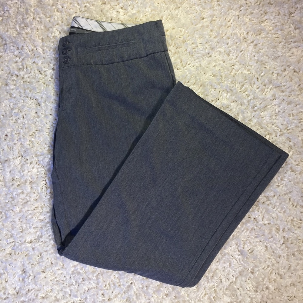 Maurices Plus Size Grey Dress Pant