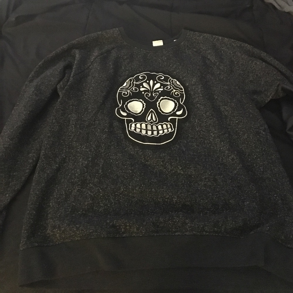 Sugar Skull sweater