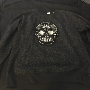 Sugar Skull sweater