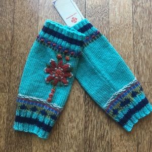 Hand knit legwarmers 100% wool