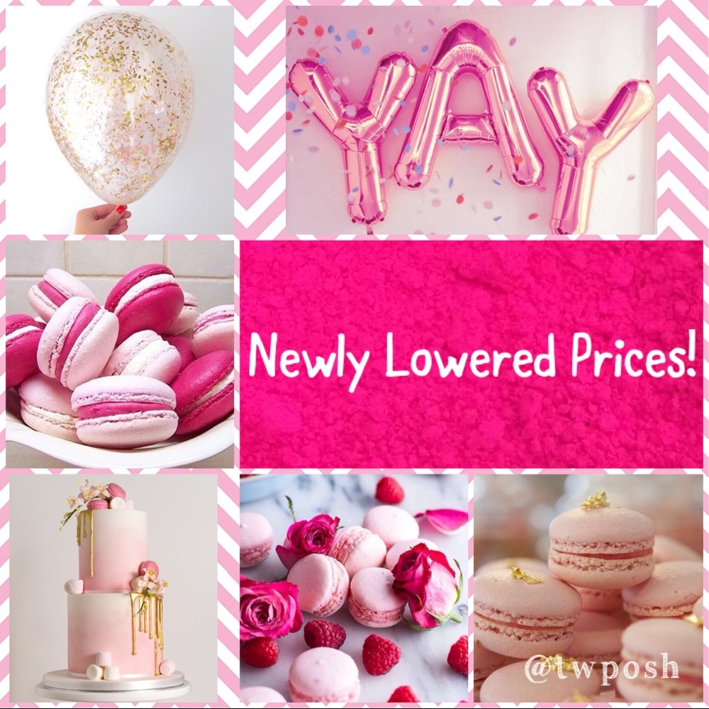 Check out my closet for newly lowered prices!