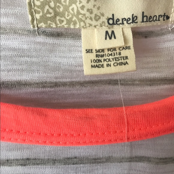 With Tags, Grey/White Shirt - Picture 3 of 3