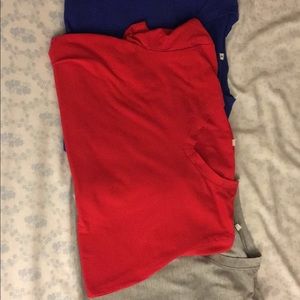 V neck xtra fit t-shirt