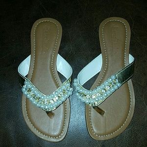 Girls dress sandals