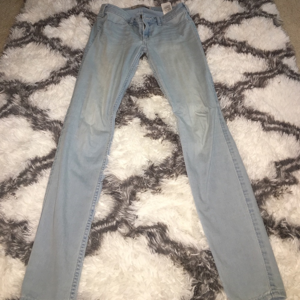 hollister jeggings