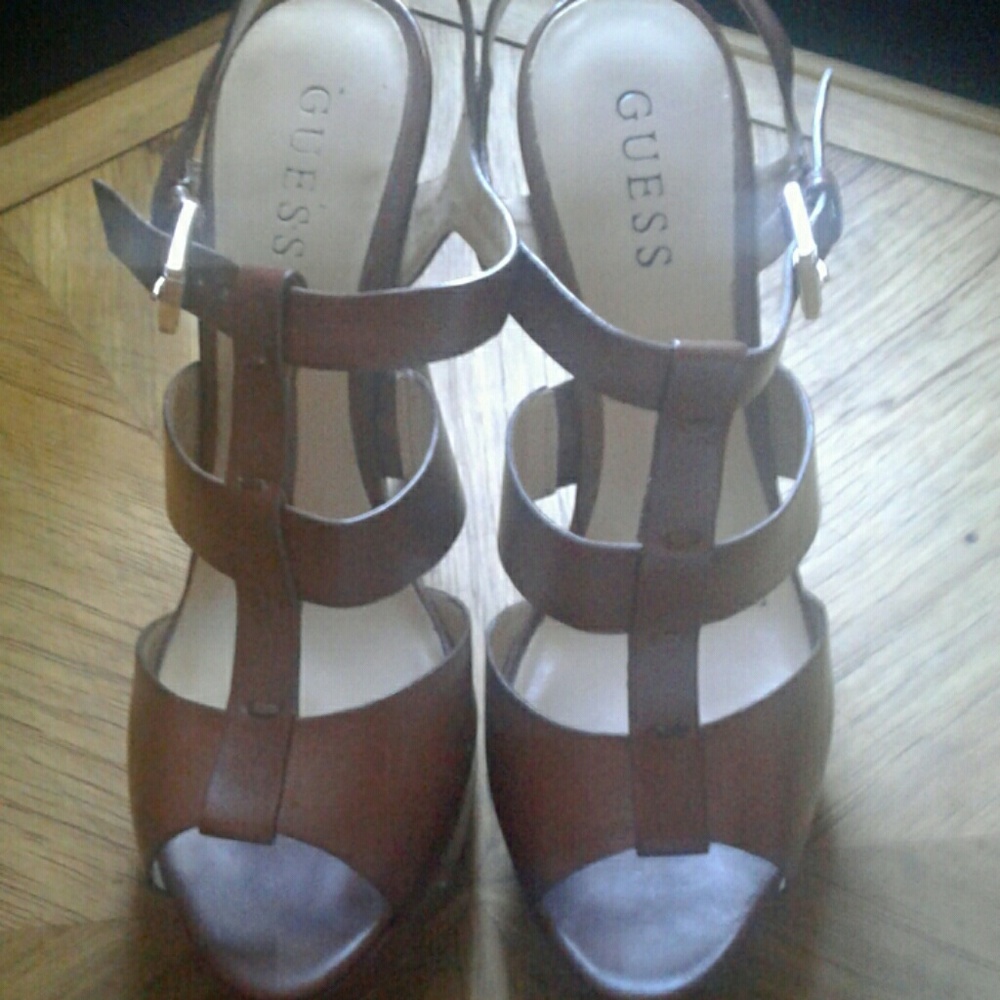 Guess high heels
