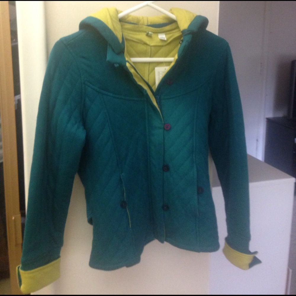 Anthropology sweater coat
