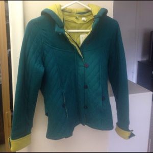 Anthropology sweater coat