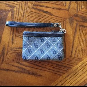 Dooney and Bourke wristlet.