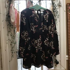 MM Couture Bell Sleeve Dress