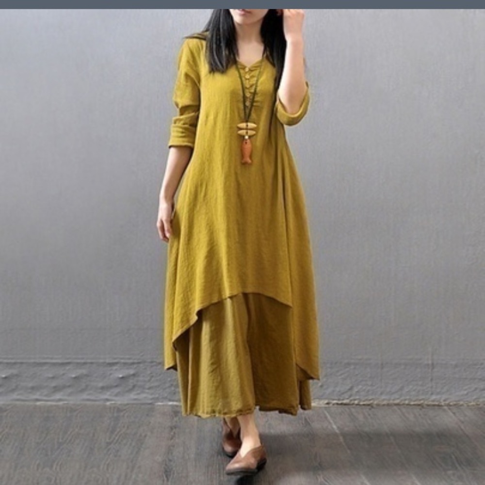 Long dress