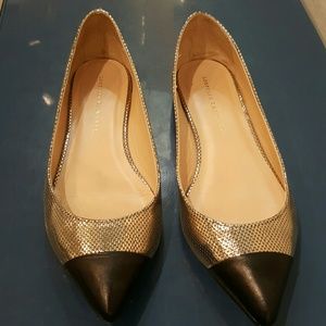Loeffler Randall Natalie cap-toe flats size 7.5