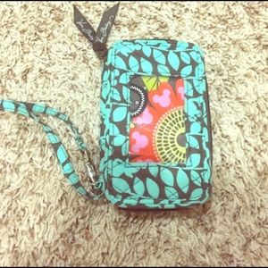 Vera Bradley Disney Clutch Wallet! Limited Edition