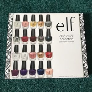 Brand New Elf 20 Nail Polish Set