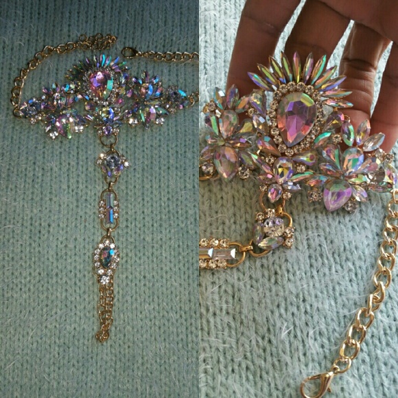 🔊💋❤New arrival💋❤🕪.....AB Crystal foot jewelry - Picture 2 of 4