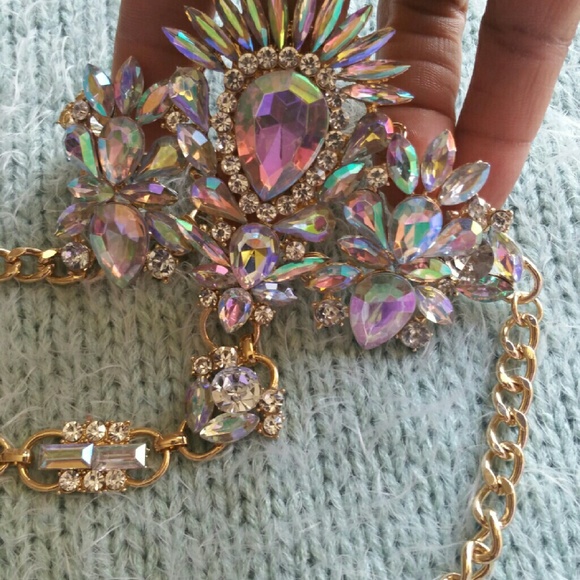 🔊💋❤New arrival💋❤🕪.....AB Crystal foot jewelry - Picture 3 of 4