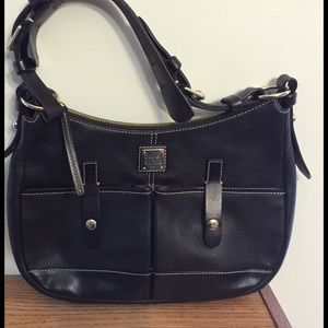 PRICE DROP! Dooney & Bourke dark brown hobo.
