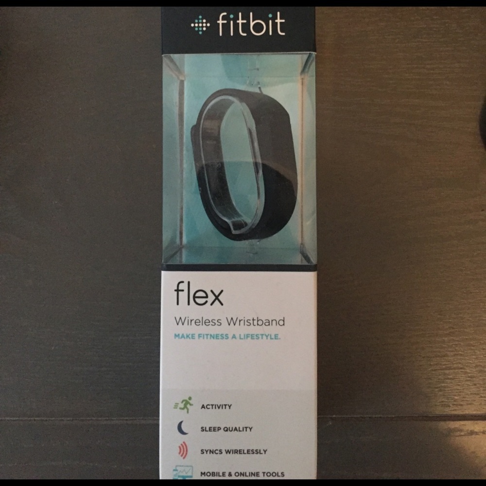 Brand new Fitbit flex