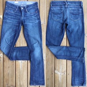 GAP "Real Straight" Jeans Sz 2P