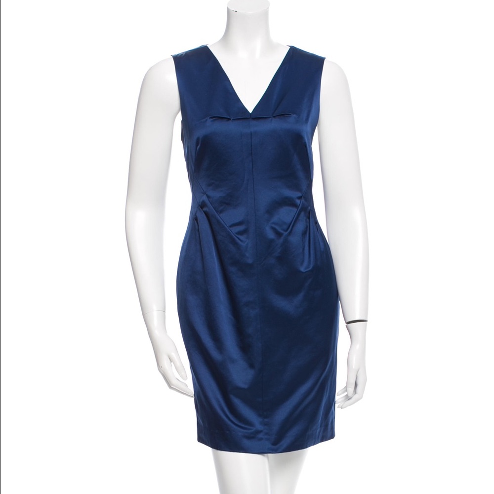 Robert Rodriguez sleeveless cocktail dress