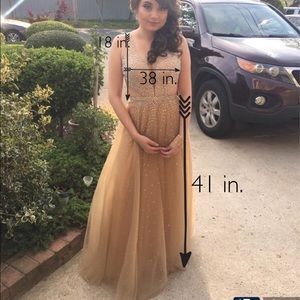 Prom dress