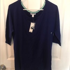 New York & company short sleeve sweater