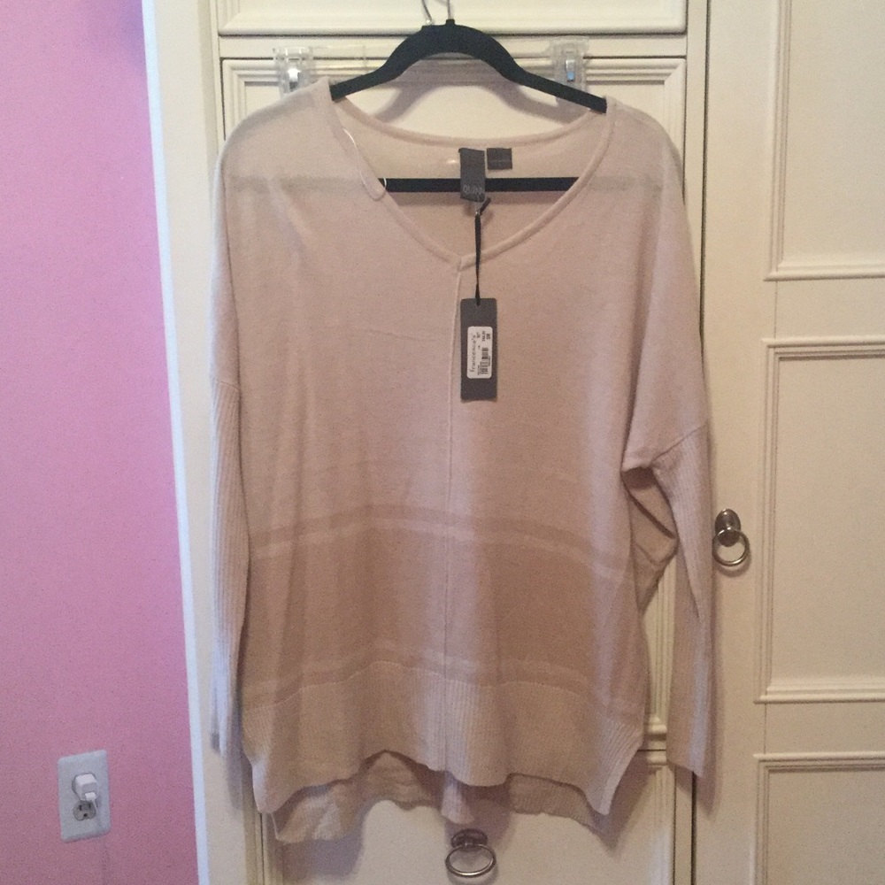 Oversized sweater from Francesca's