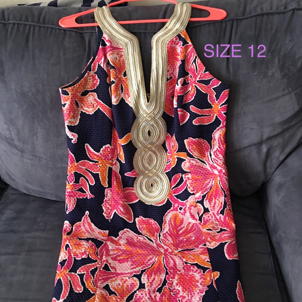 Lily Pulitzer shift dress