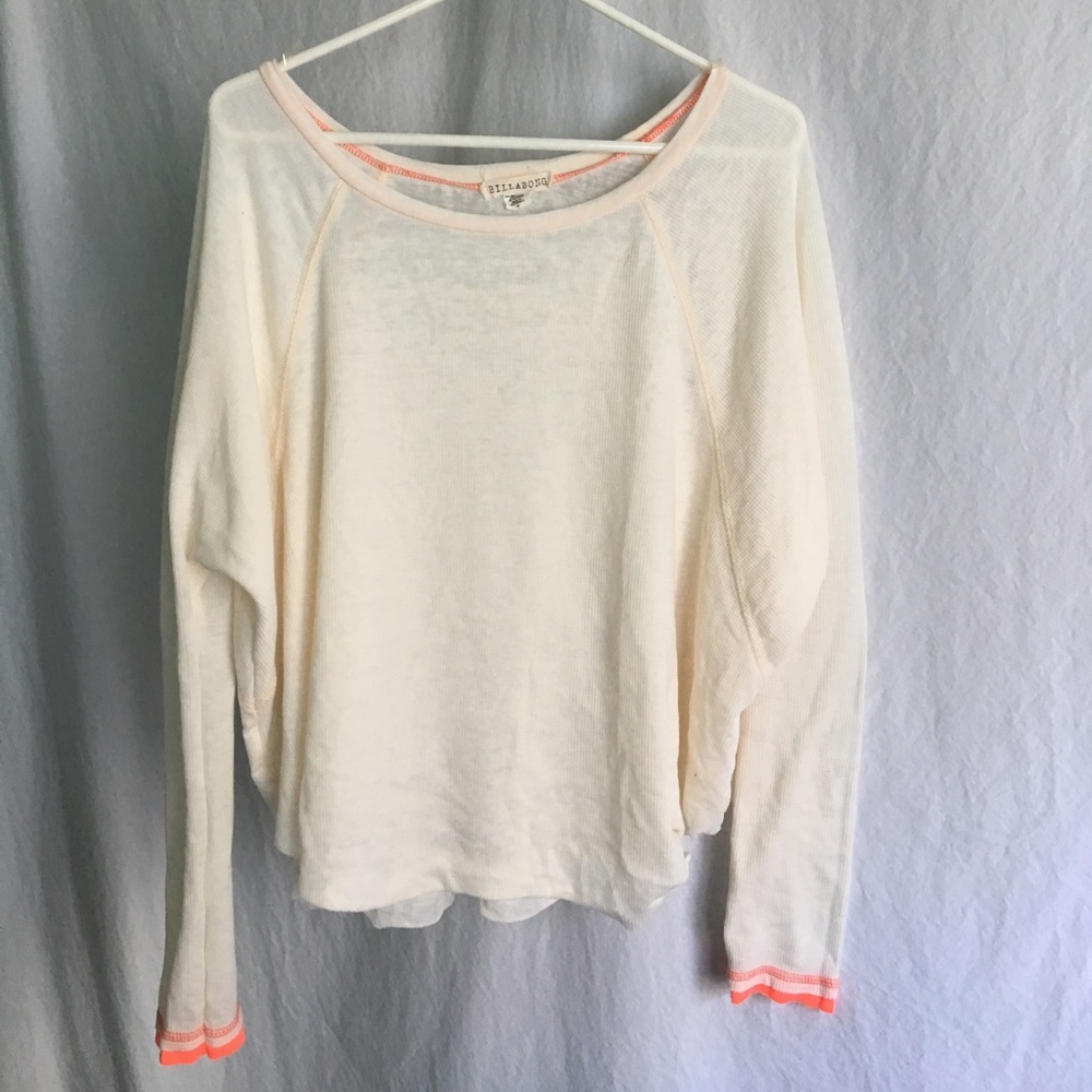 Loose Flow Top with a Sheer-back