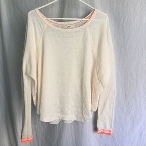 Loose Flow Top with a Sheer-back