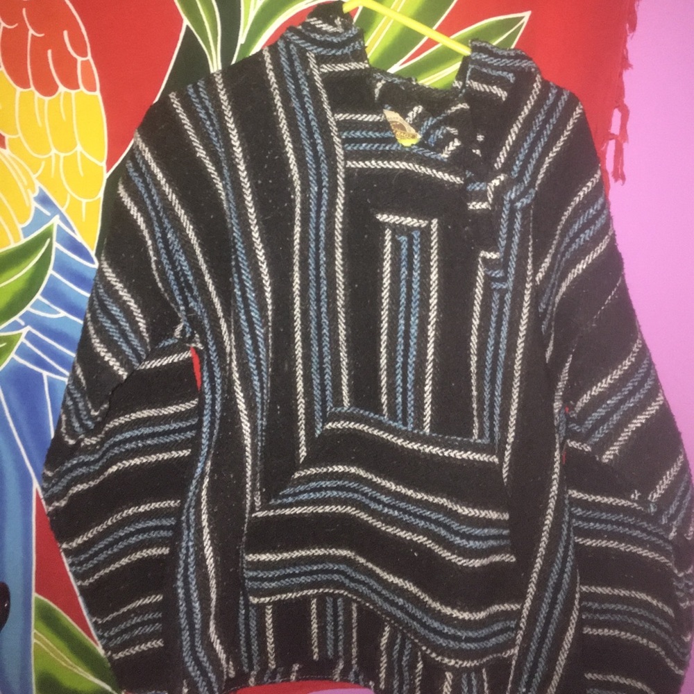 Drug rug/ Baja hoodie