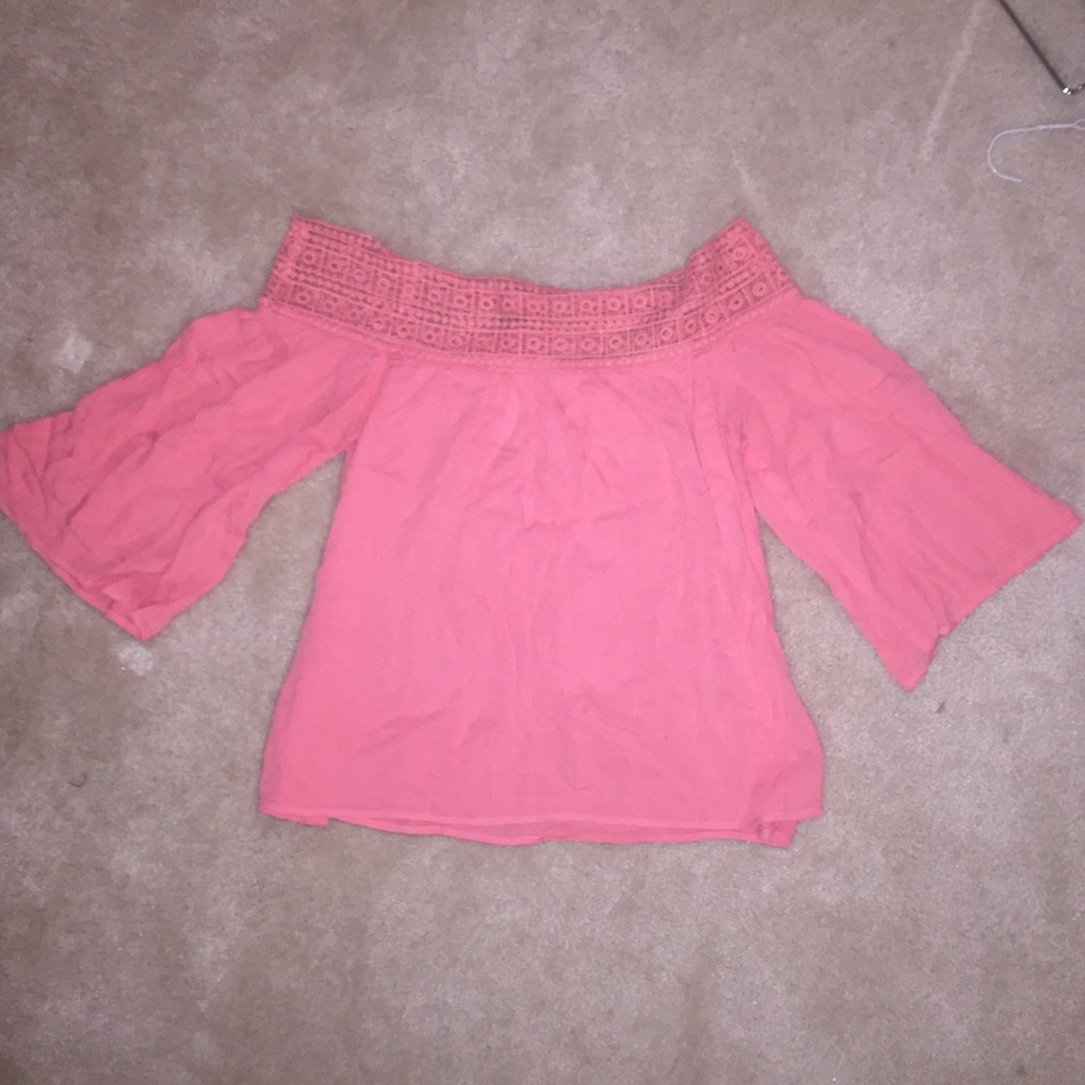 Off the shoulder top!