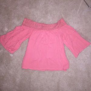 Off the shoulder top!