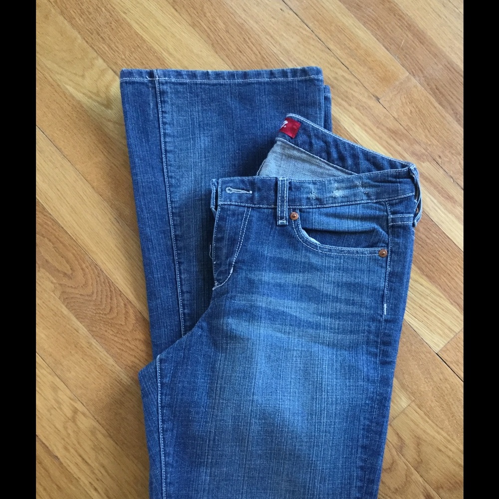 7 For All Mankind Bootcut Jeans EUC