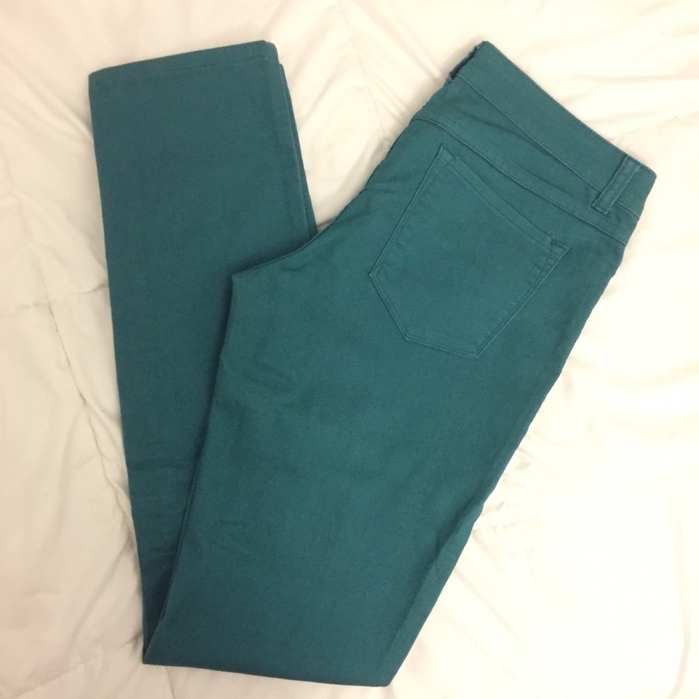 Prana Teal Kara Jeans - Organic Cotton Denim