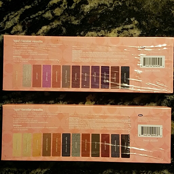 Bliss Golden dreams & Plum dreams eyeshadow. NWT - Picture 4 of 4