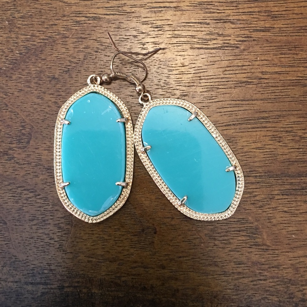 Statement earrings