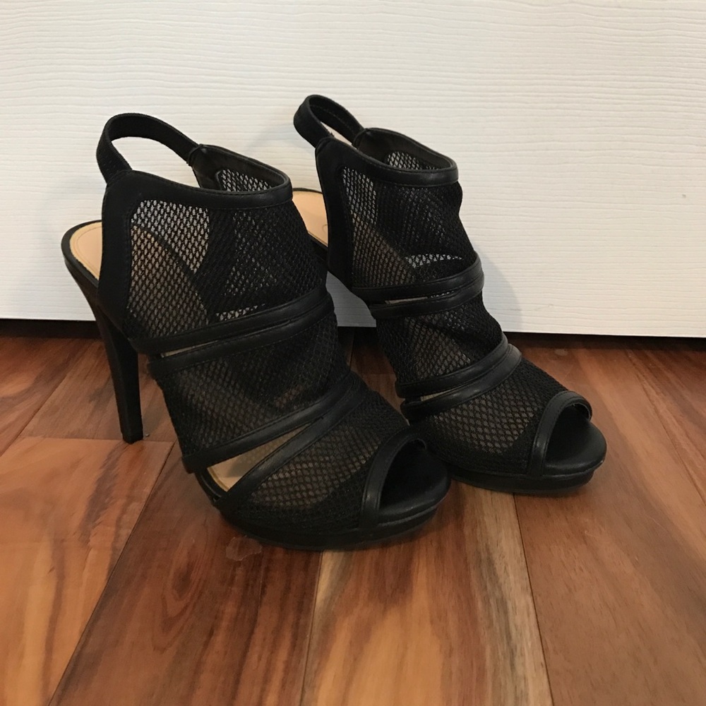 Jessica Simpson Mesh Heels