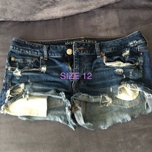 American eagle shorts