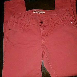 Old Navy Coral colored jeans