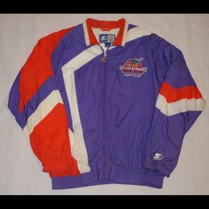 Vintage 1995 NBA All-Star Game Windbreaker