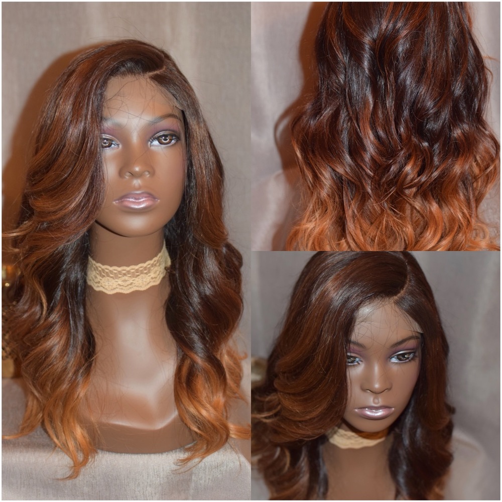 Indian wavy custom colored Crown