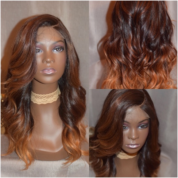 Indian wavy custom colored Crown - Picture 1 of 4