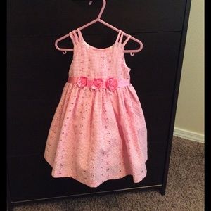 Jessica Ann summer dress for 2T girl