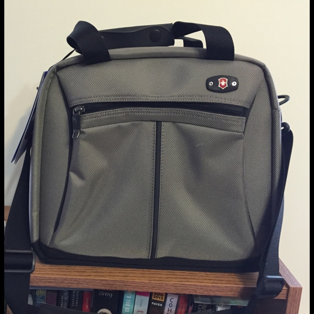 Victorinox beauty/cosmetics case.
