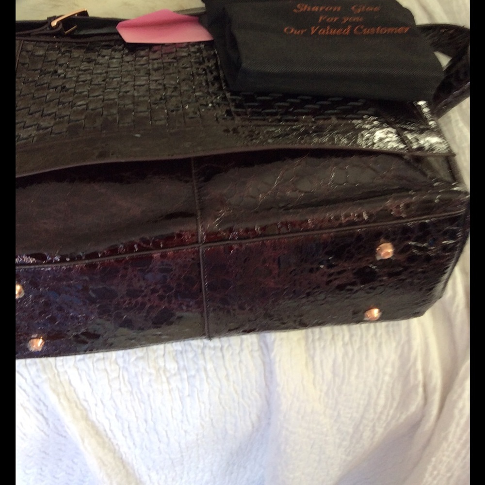 La Gioe di Toscana Baby diper  genuine leather bag - Picture 3 of 4